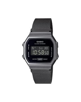 casio D259 Vintage Unisex (A168WEMB-1BDF) Digital Wrist Watch-picture-13