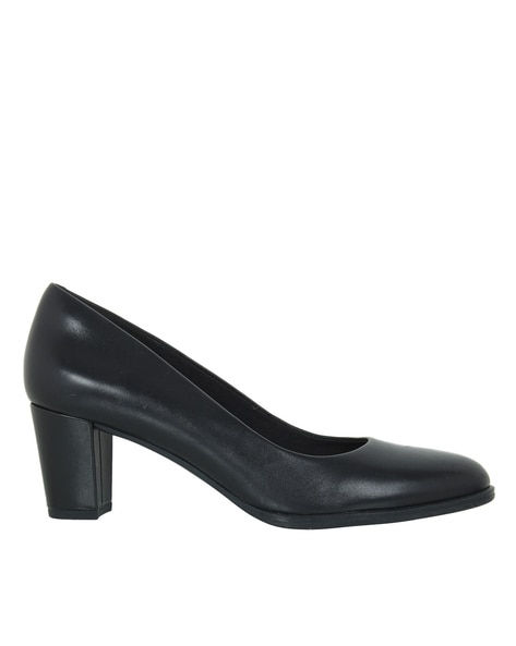 Buy Black Heeled Shoes for Women by Marks & Spencer Online | Ajio.com