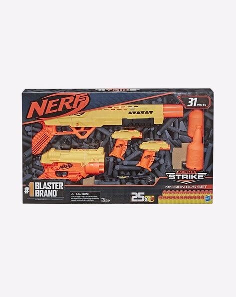 nerf blaster gun set