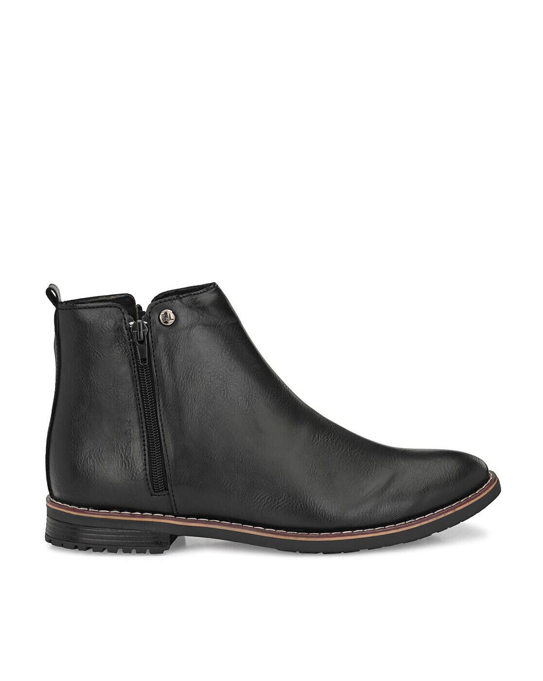 Buy Black Boots for Men by EL PASO 