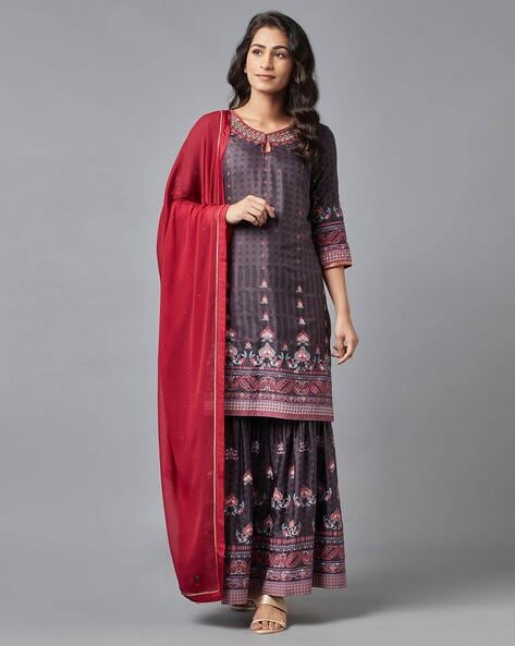 W for women's straight kurta sale