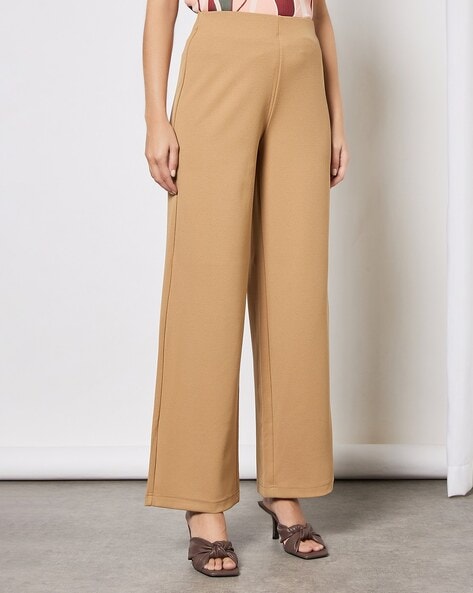 Buy Palazzo Pants, Brown Linen Pants, Wide Leg Pants, Pleated Pant, Womens  Pants, Maxi Pants, High Waisted Pants, Palazzo Trousers 1670 Online in  India - Etsy