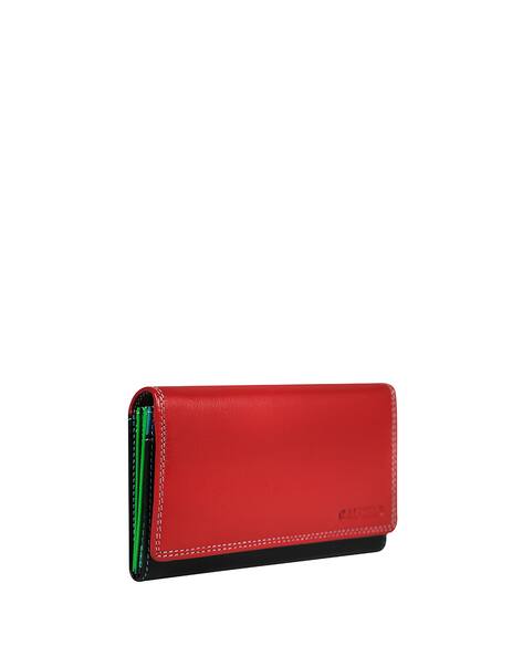 CALFNERO Leather Bi-Fold Wallet