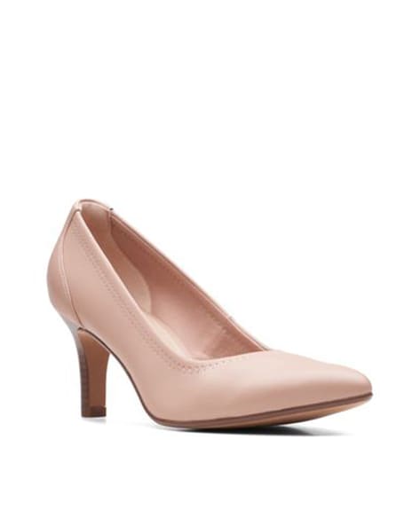 Buy Pink Heeled Shoes for Women CLARKS | Ajio.com