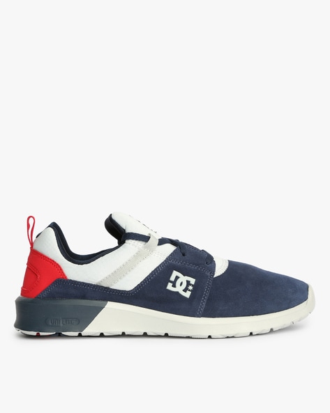 vertical conspiracy Case Buy Navy Blue & Grey Sneakers for Men by DC Shoes Online | Ajio.com