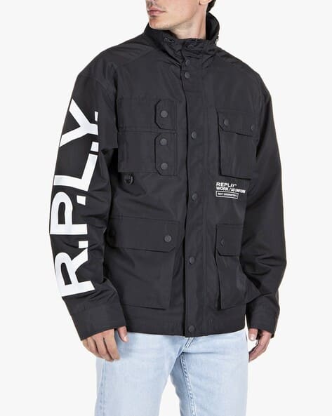 Biker Evolution Button Down Antifit Nylon Jacket