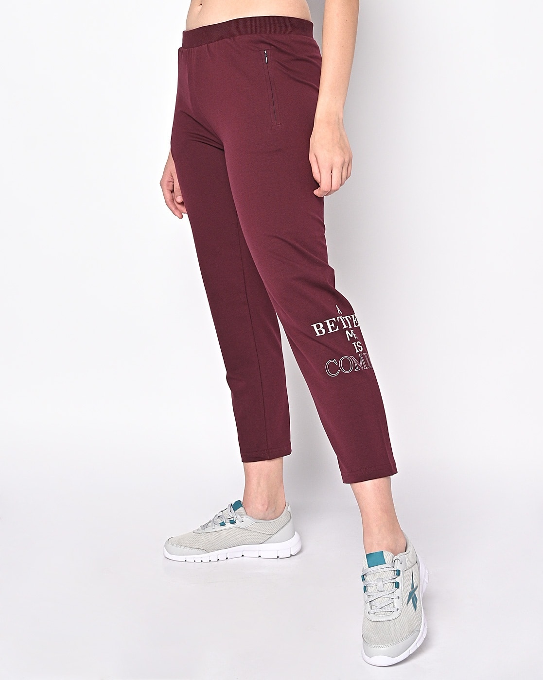 Buy BLACK Track Pants for Women by SMARTOTS Online | Ajio.com