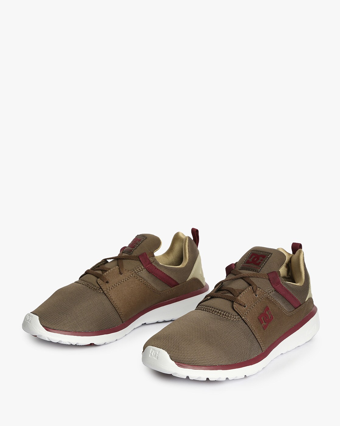 Buy Olive Green Casual Shoes for Men by DC Shoes Online 