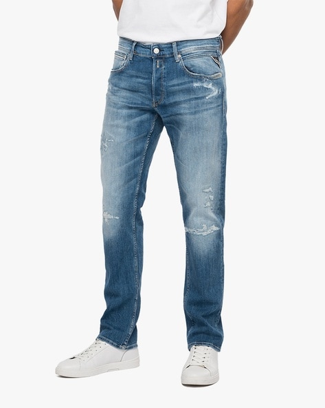 Straight fit Grover jeans