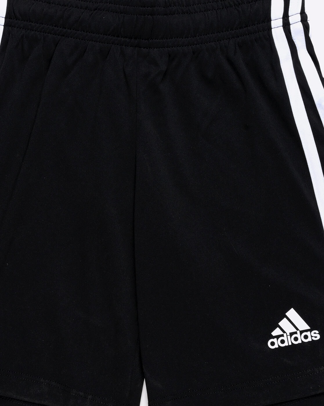 Adidas Kids Black Athletic Shorts Boys Size Large - beyond exchange