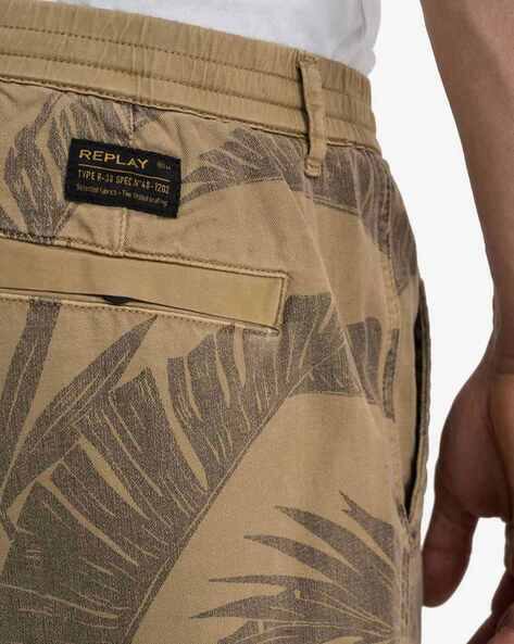 Buy Khaki Shorts \u0026 3/4ths for Men by 