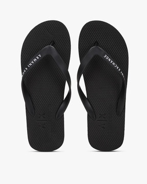 armani exchange slippers price