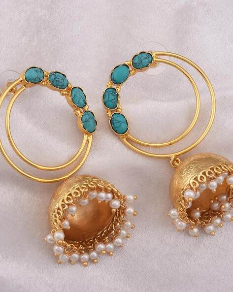 Dandi on sale jhumki earrings