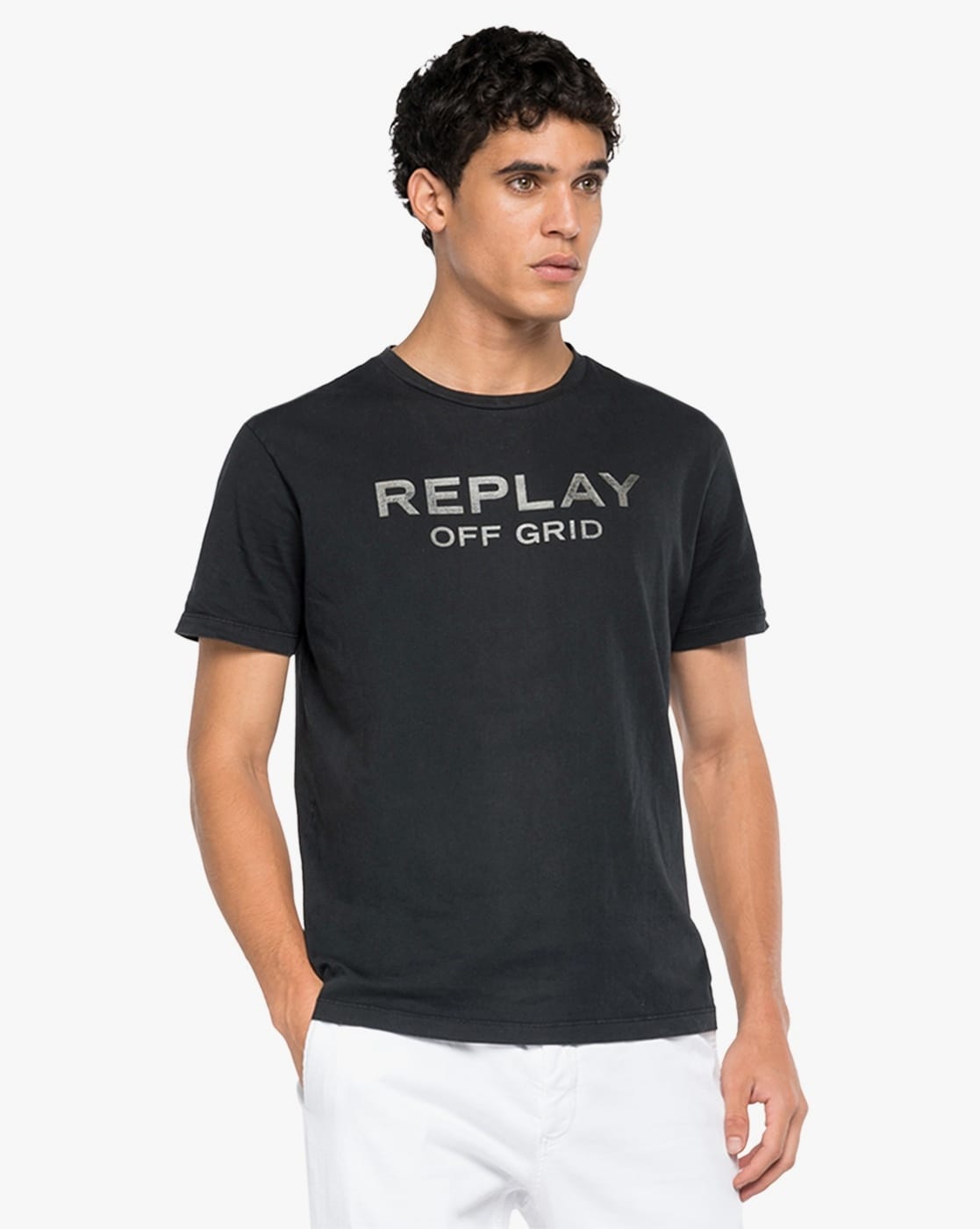 Buy Black Tshirts for Men by REPLAY Online Ajio