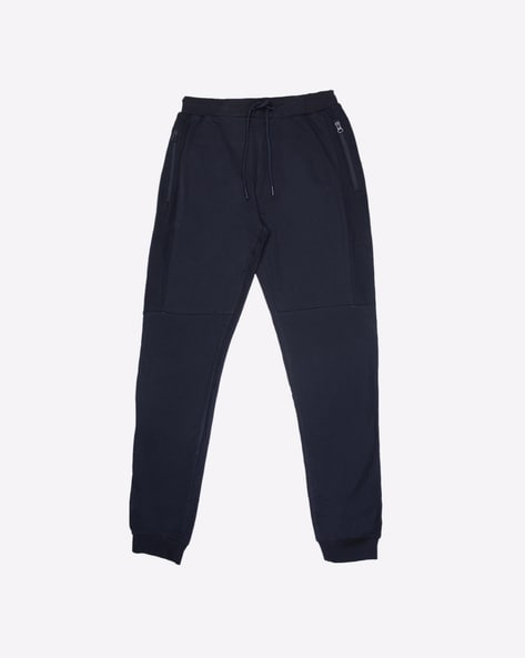 Buy Navy Blue Track Pants for Boys by Spunk Online Ajio