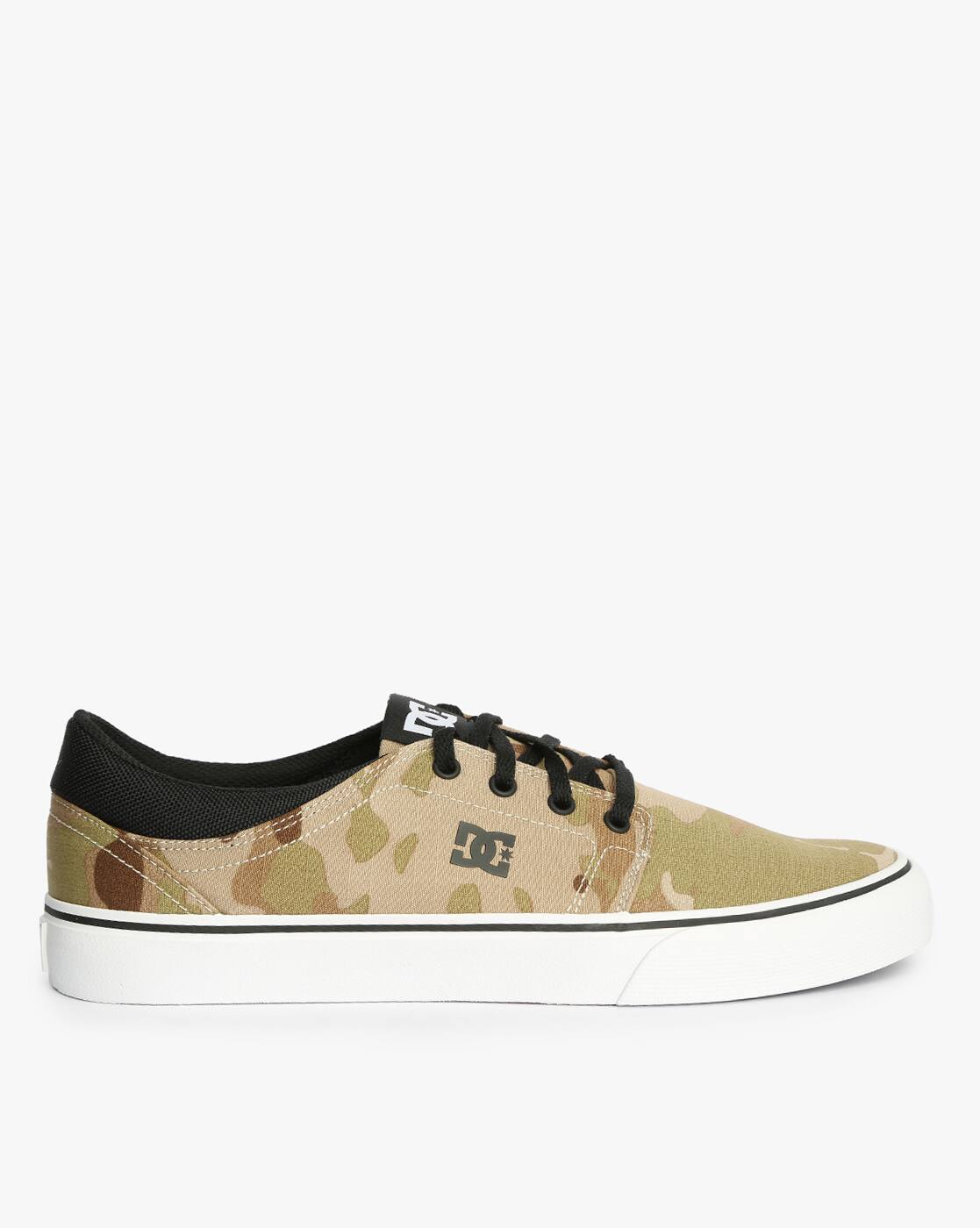 dc camo trainers