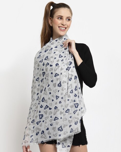 Graphic Print Stole Price in India