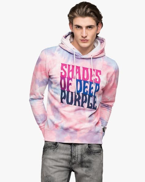 Buy Multicoloured Sweatshirt u0026 Hoodies for Men by REPLAY Online | Ajio.com