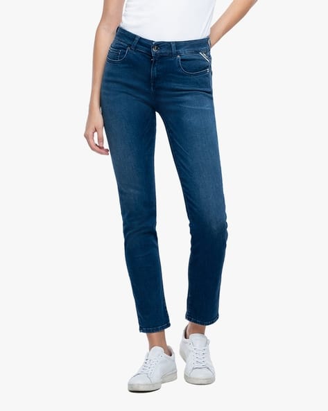 FAABY Slim Fit Classic Dark Wash Jeans