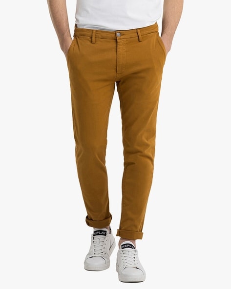 Mustard colored hot sale jeans