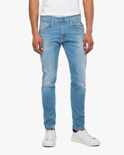 Buy Blue Jeans for Men by REPLAY Online 