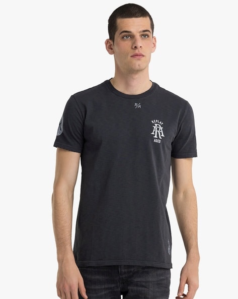 SS Tea Dye Archive Mono Logo Crew-Neck T-Shirt