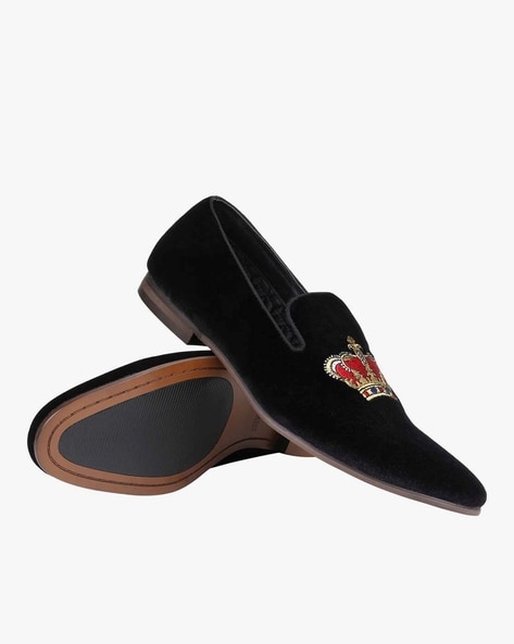 steve madden crown loafers