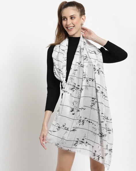 Graphic Print Scarf Price in India