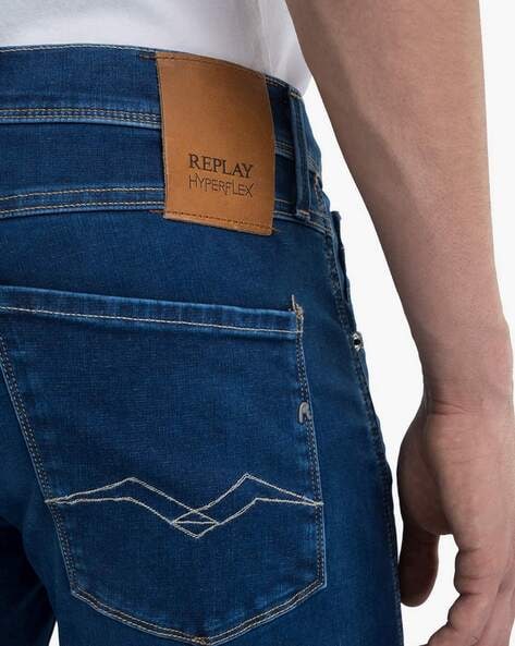 Replay hot sale hyperflex jeans