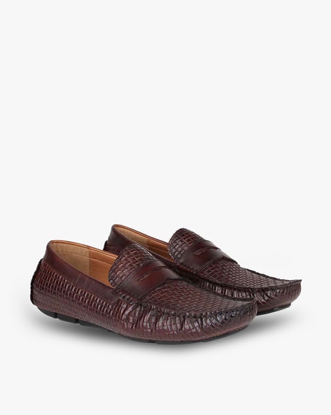 steve madden basket weave shoes