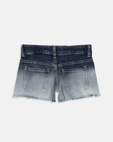 Denim Short Pants | Traf Denim Short | Short Zara Traf | Frayed Short |  Shorts Tr - Women - Aliexpress