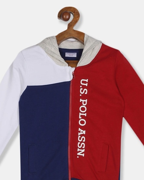 Buy Red Sweatshirts & Hoodie for Boys by U.S. Polo Assn. Online