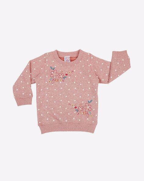 Buy Pink Sweaters u0026 Cardigans for Infants by PINK N BLUE Online | Ajio.com