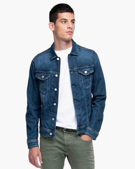 Denim Shirt Jacket with Washwell curated on LTK