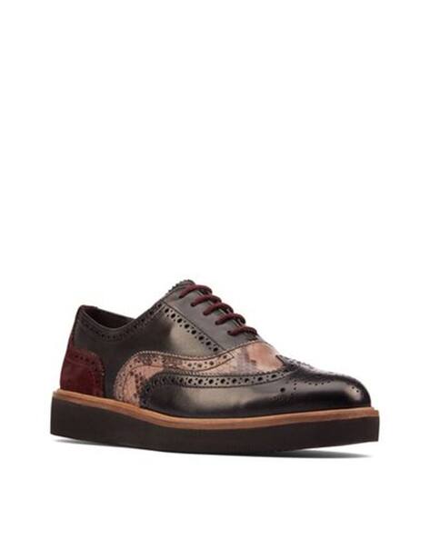 Black Flat Shoes for Women by CLARKS 