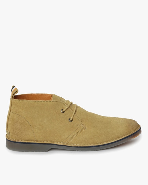 Mens discount chukka slippers