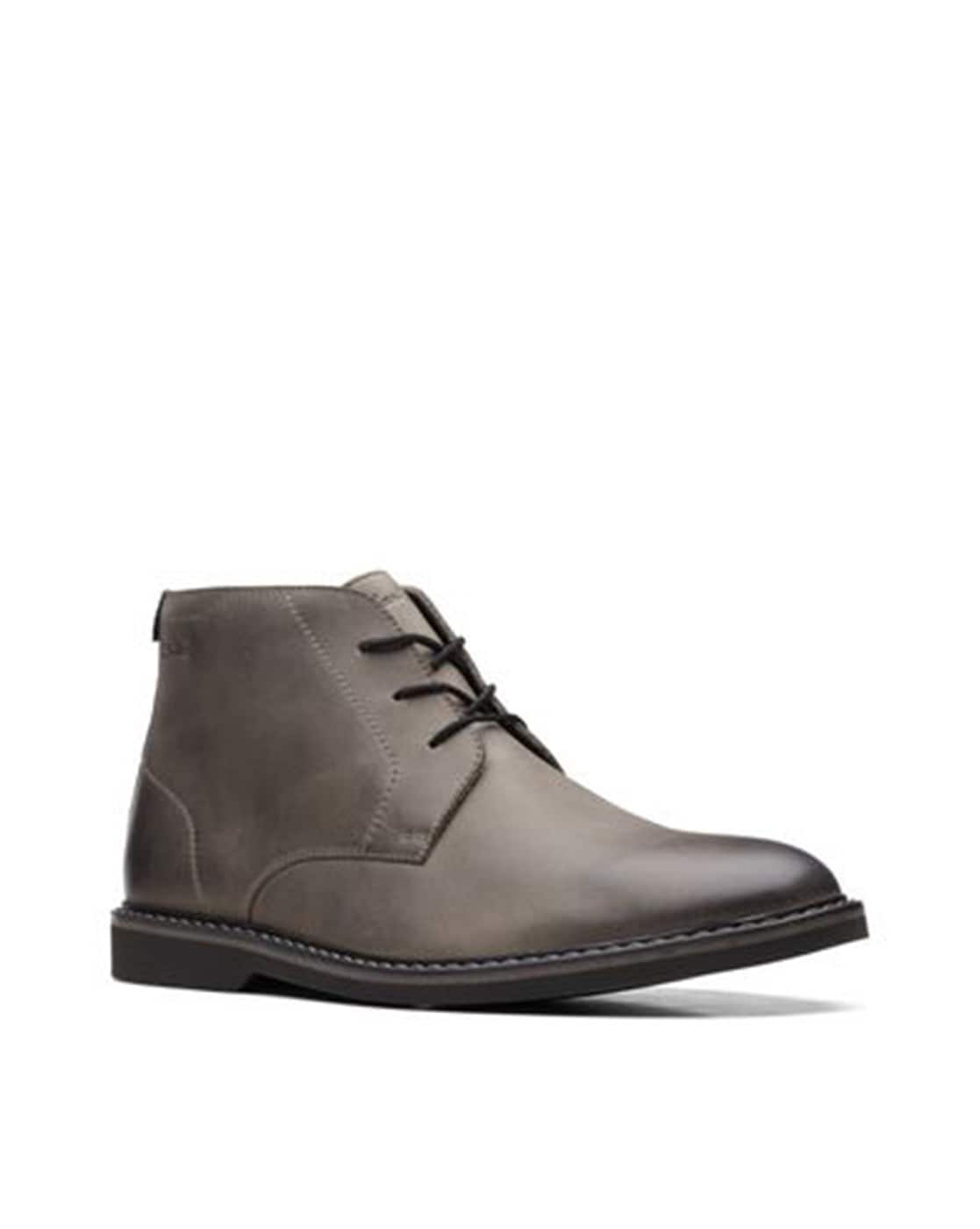 grey brogue boots mens