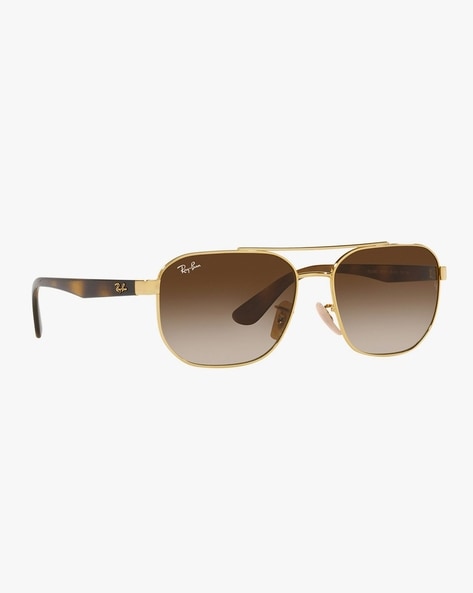 Ray Ban Sunglasses Black Frame RB 3530 002/9A Polarized Green Lenses - Ray-Ban  sunglasses - | Fash Brands
