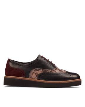 Black Flat Shoes for Women by CLARKS 