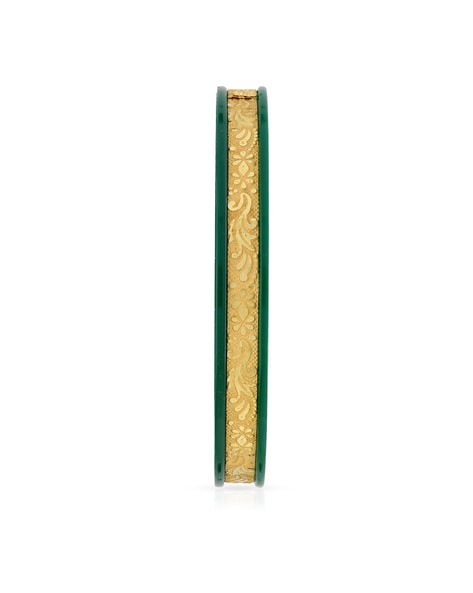 Leslie's 10K Gold Polished Hinged Bangle Bracelet 10LF652 | S.E. Needham  Jewelers | Logan, UT
