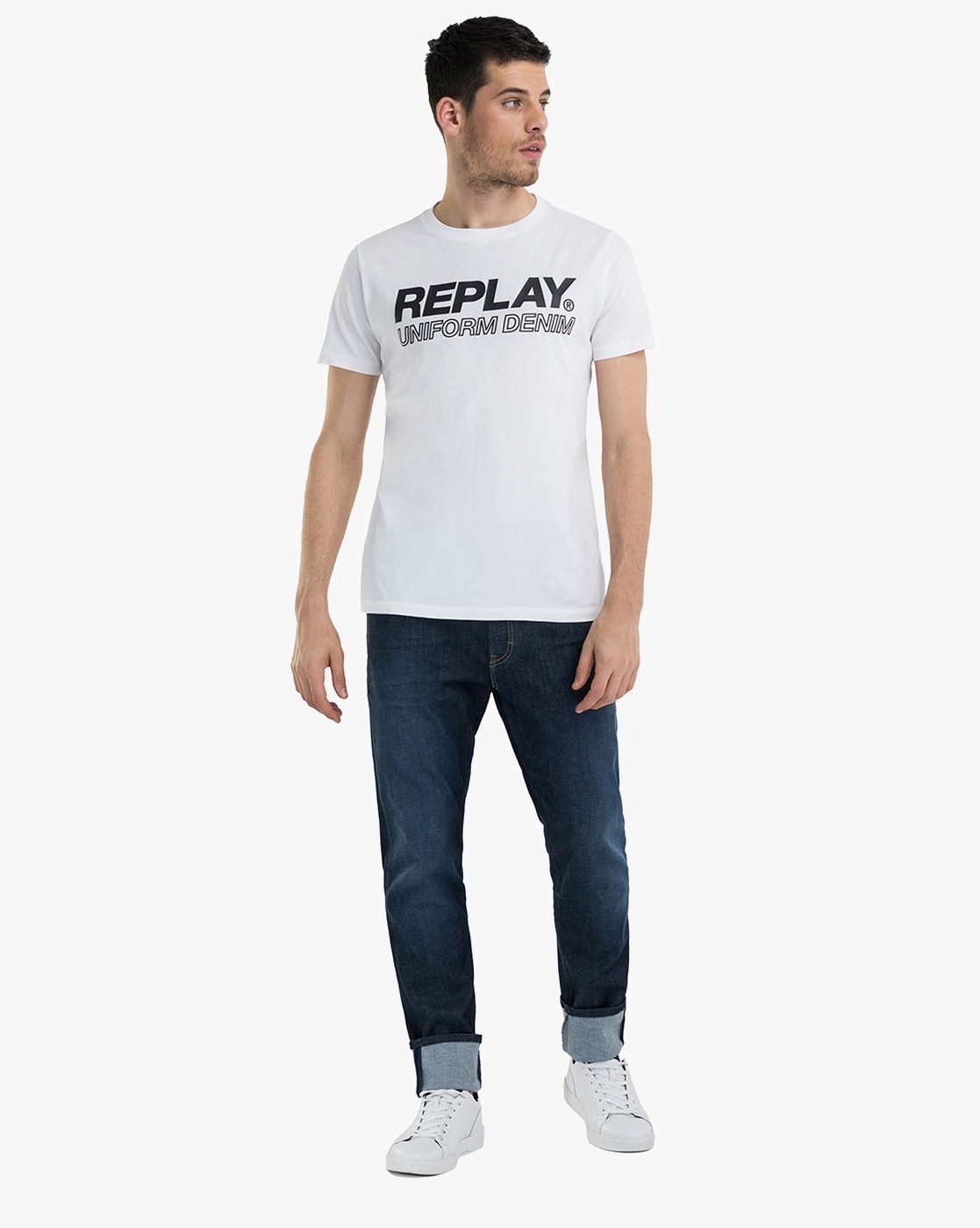 replay jeans t shirt