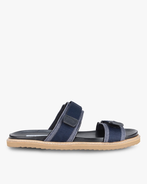 Steve madden navy blue hot sale sandals