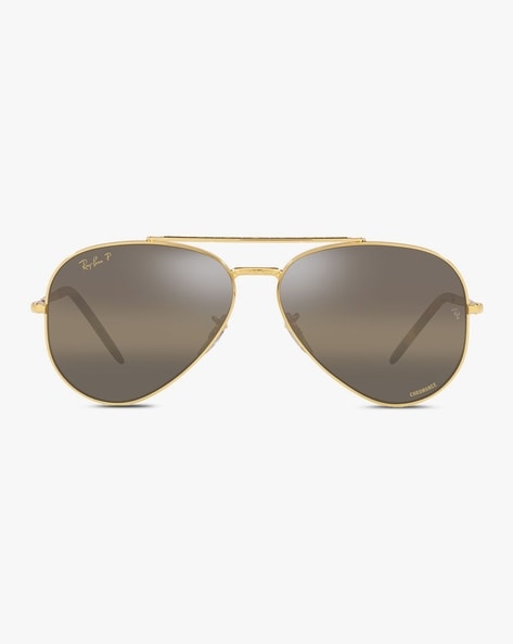 Gold top rimmed aviators