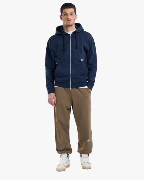 Organic cotton cheap zip hoodie