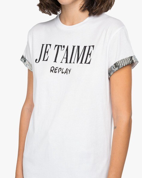 Replay tee new arrivals