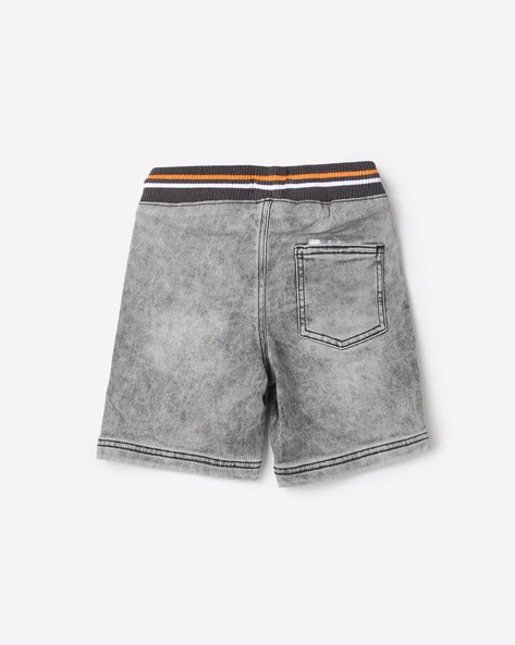 Buy Grey Shorts & 3/4ths for Boys by KB TEAM SPIRIT Online