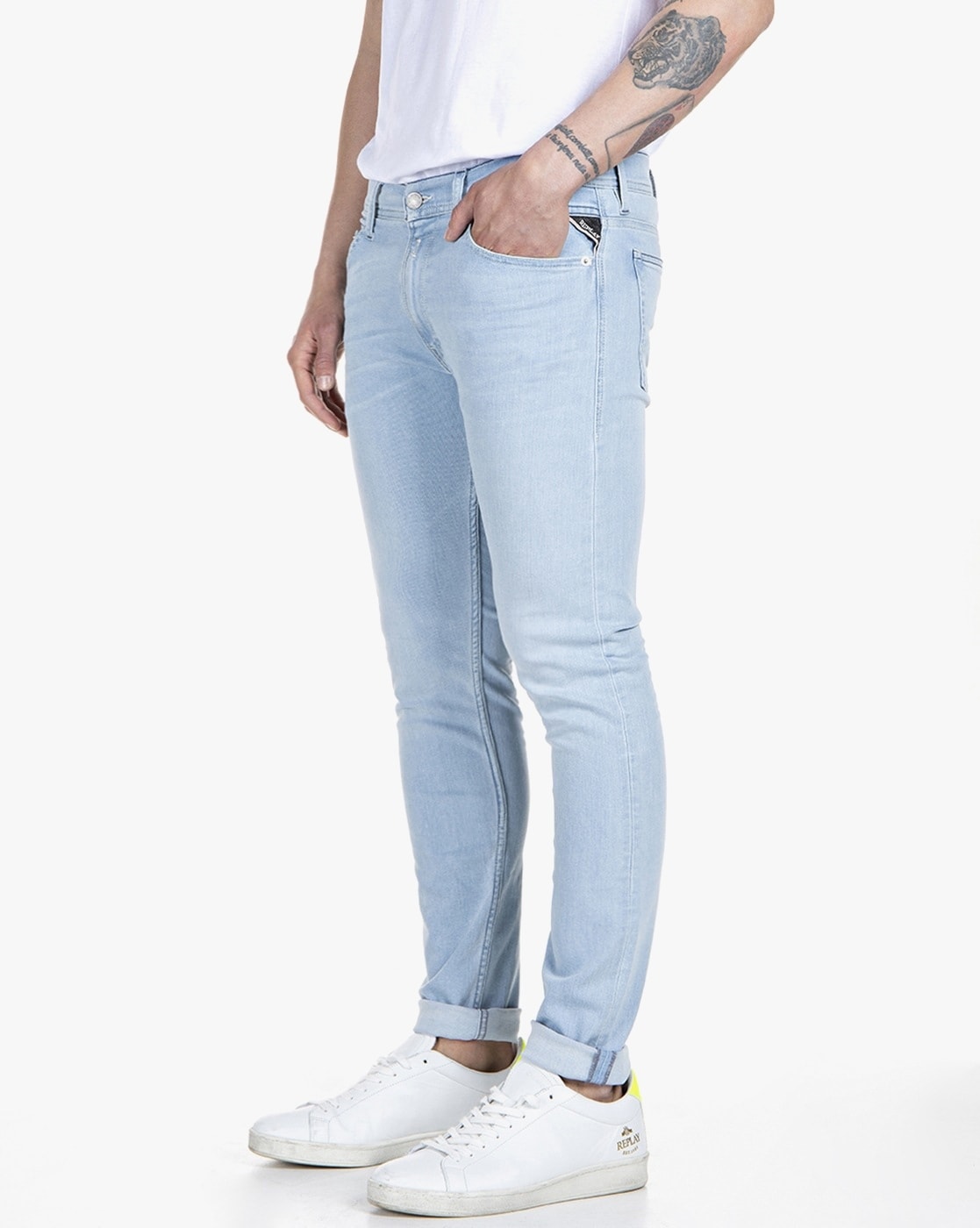 Buy Blue Jeans for Men by REPLAY Online