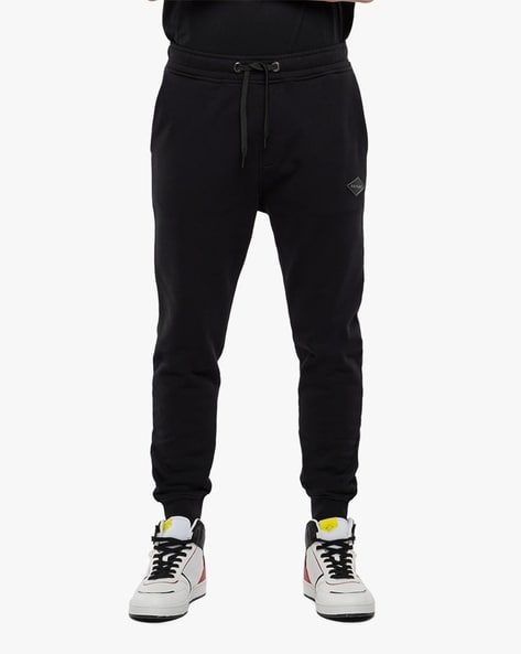 Men's Relaxed Fleece Logo Joggers, Men's Clearance