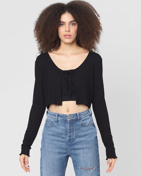 Buy Black Sweaters Cardigans for Women by ONLY Online