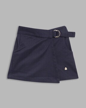 Mini Skirt with Insert Pockets
